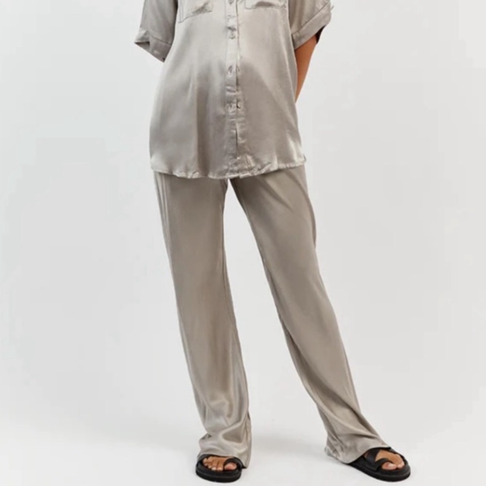 Dissh Simone Pewter Pant